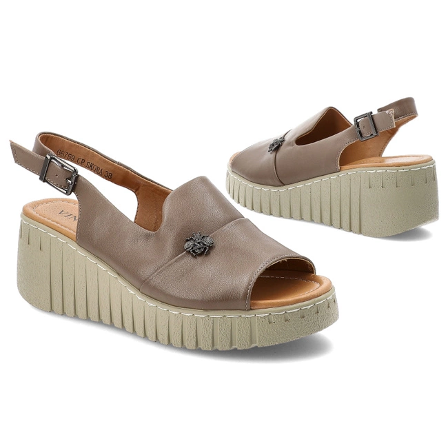 Sandále VINCEZA - 66759 CP Capucino