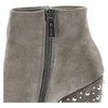 Členkové Topánky Carinii - B4366_J51-000-000-C00 Szary