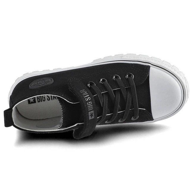 Plátenky Big Star - HH374067 Czarny