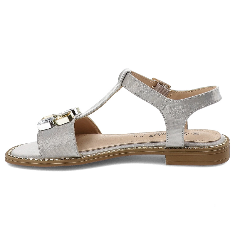 Sandále S.Barski - KV27-030 Beige