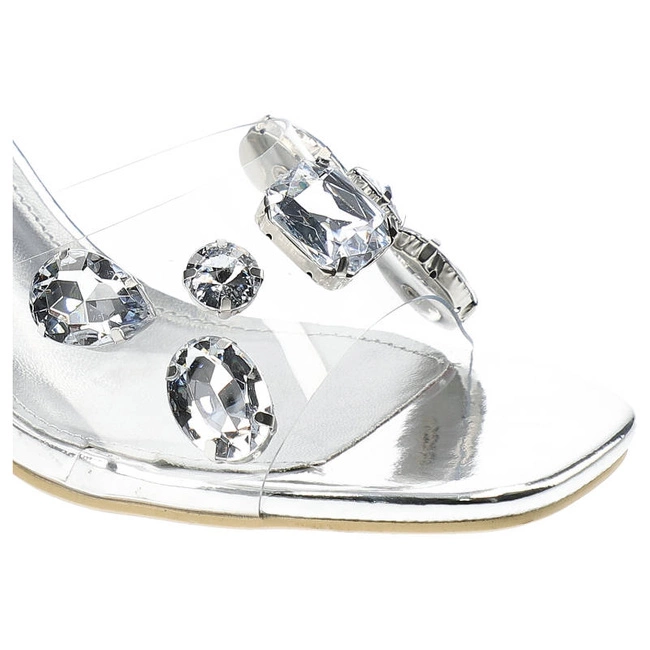 Sandále Sca'viola - H-21 Silver