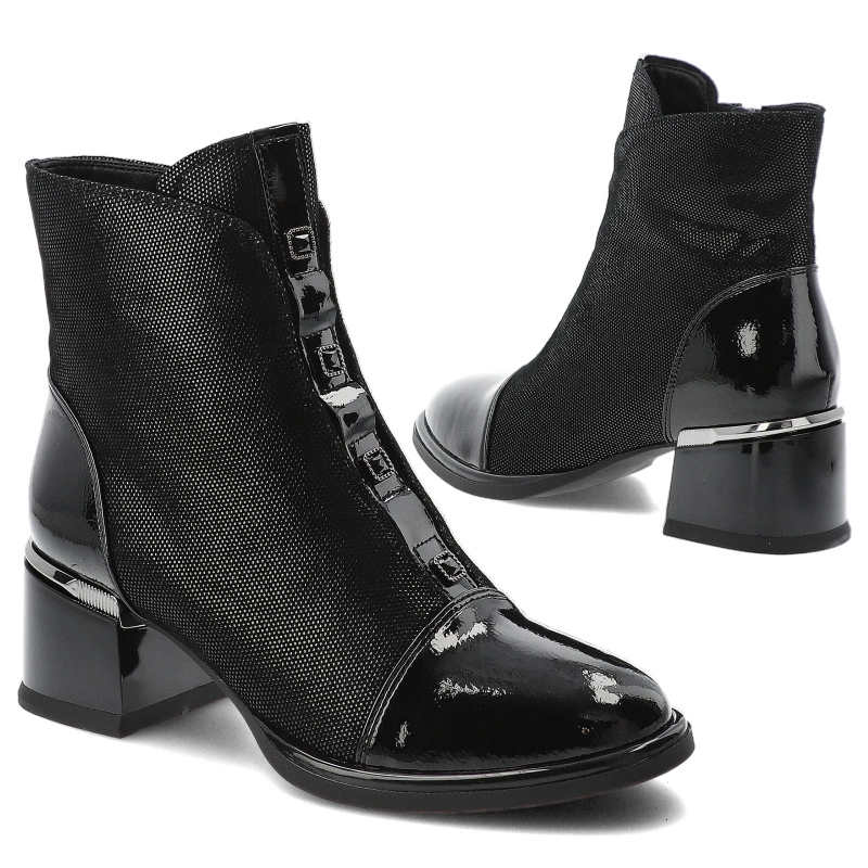 Členkové Topánky S.BARSKI - CR52-699 Black