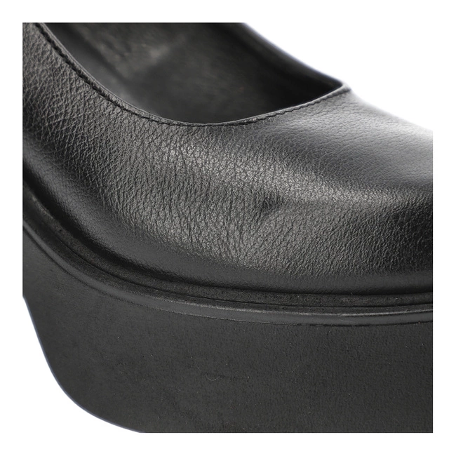 Poltopánky Karino - 5036/126-P Czarny Lico Groszek