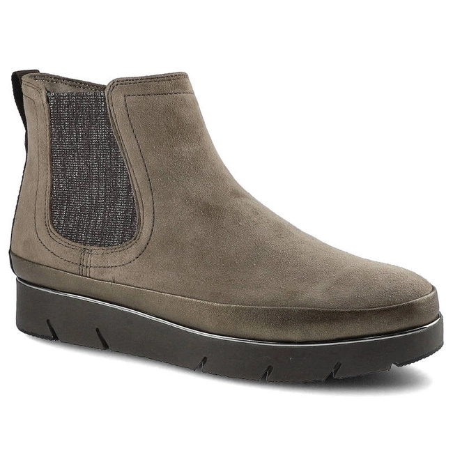 Členkové Topánky Tamaris - 1-25406-23 362 Taupe Suede