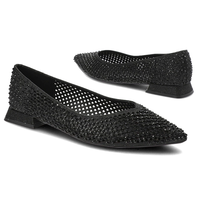 Baleríny Menbur - 25874 0001 Negro/Black