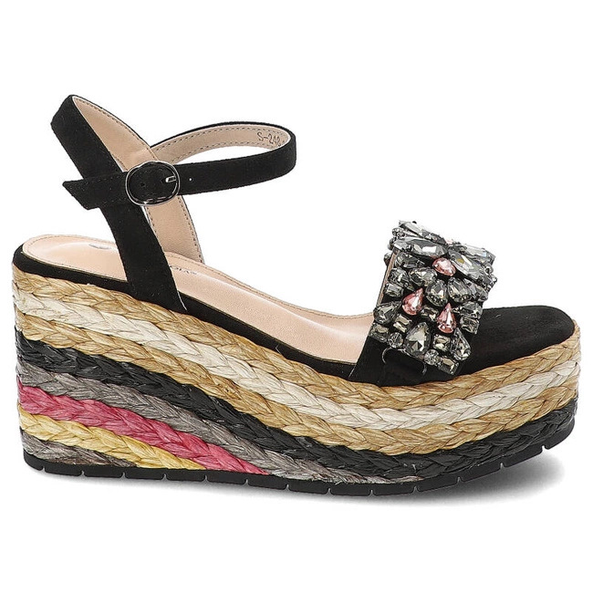 Sandále Sca'viola - S-248 Black