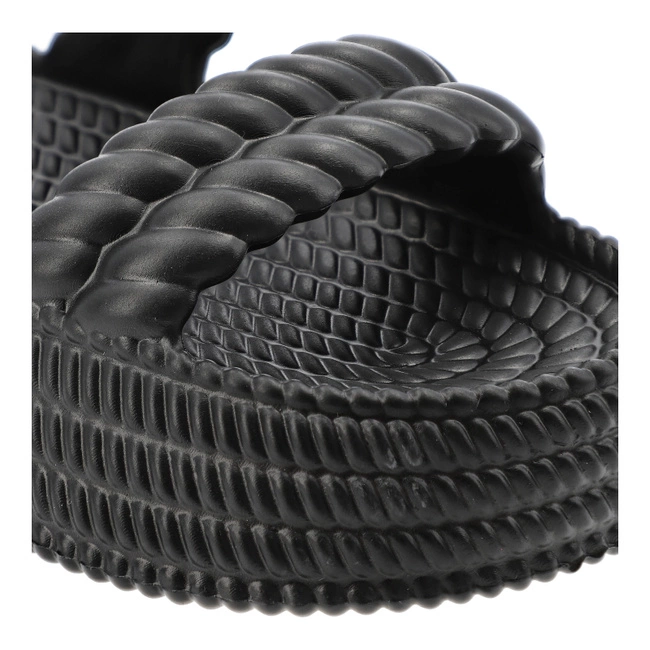 Šľapky S.BARSKI - ZK51-001 Black