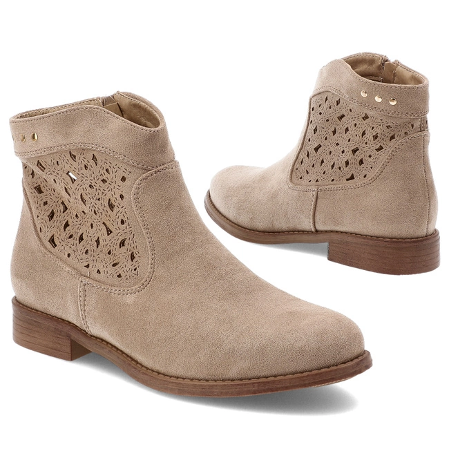 Členkové Topánky S.BARSKI - HY51-113 Beige
