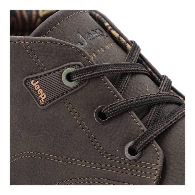Členkové Topánky JEEP - Kobi Desert JM52122A 030 DK.Brown