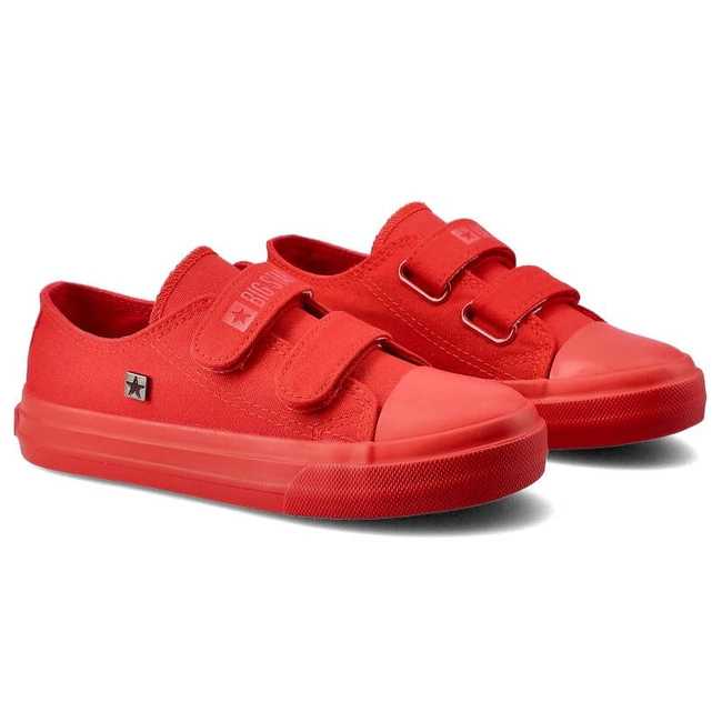 Plátenky Big Star - FF374097 Czerwony