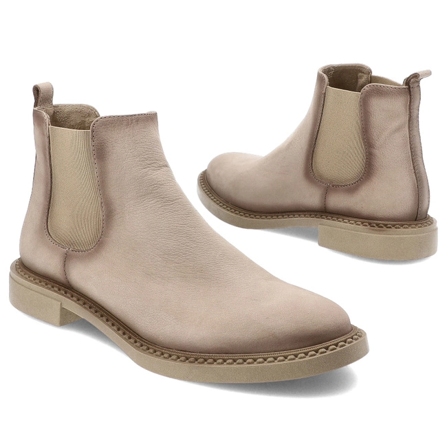 Členkové Topánky Nessi - 24651 Beż 9