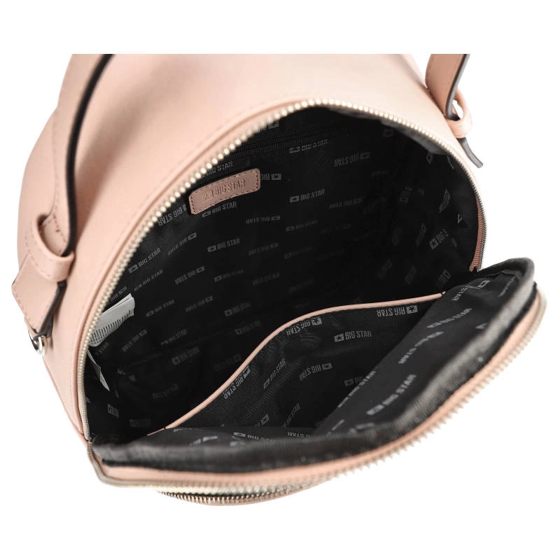 Batoh Big Star Accessories - LL574098 Pudrowy Róż