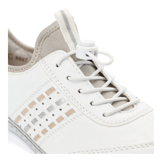 Poltopánky Rieker - L3259-80 White