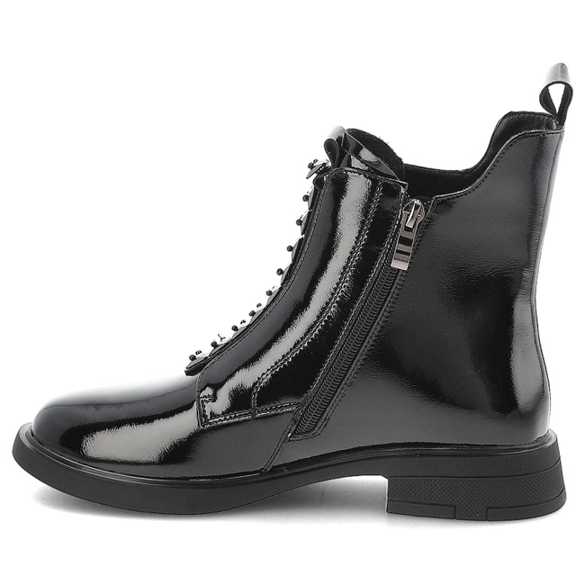 Členkové Topánky S.BARSKI - MR52-108 Black