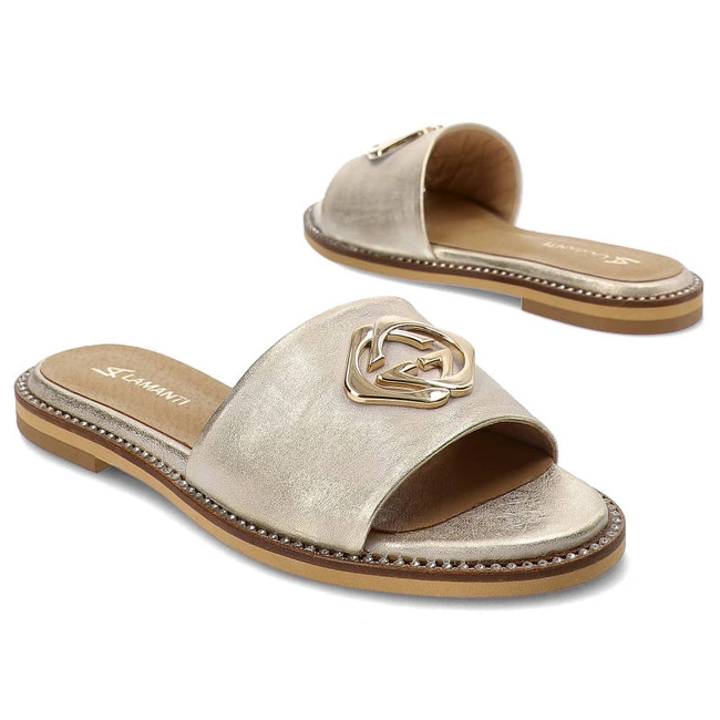 Šľapky Lamanti - 918 Złoty Przecierka 214