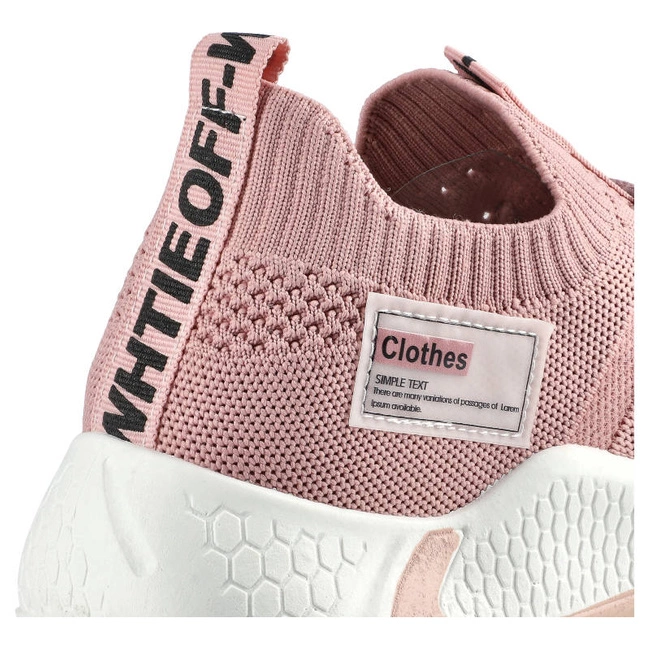 Tenisky Artiker - 48C1361 Różowy