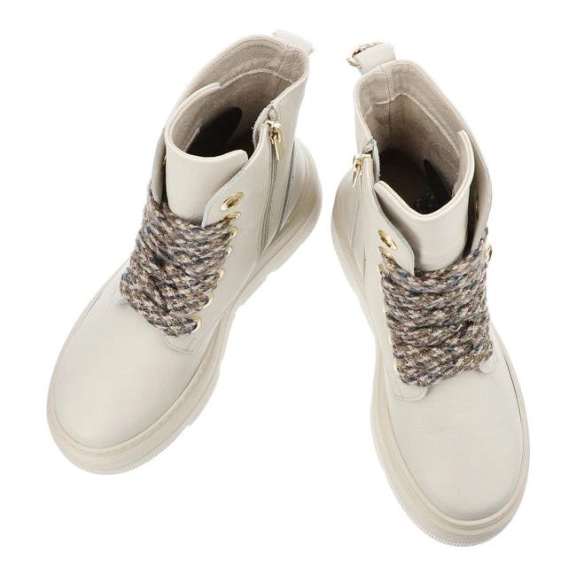 Členkové Topánky KARINO - 5681/022-F C.Beż/Lico