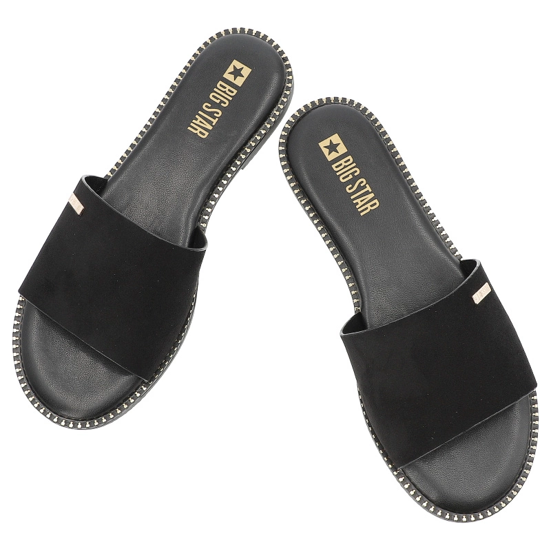 Šľapky BIG STAR - RR274618 Czarny