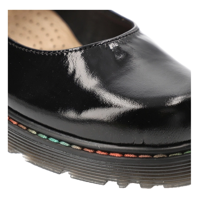 Poltopánky Armodo - 4210/VOGA Czarny Naplak