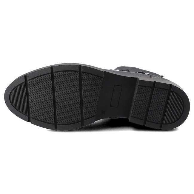 Členkové Topánky Carinii - B4483_-J23-000-POL-D06 Czarny