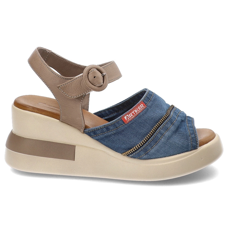 Sandále Artiker - 54C0208 Jeans/Stone