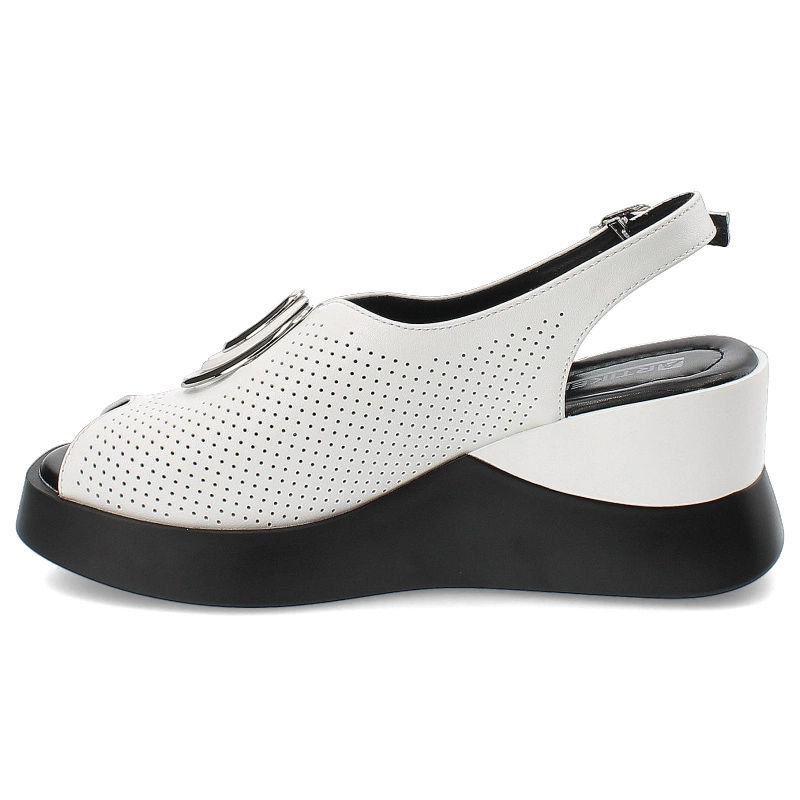 Sandále Artiker - 54C1352 Biały