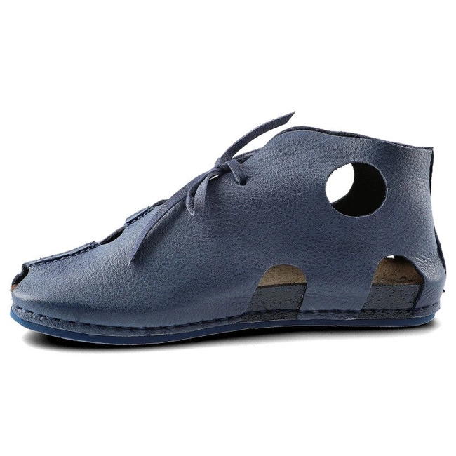 Šnúrovacie Členkové Topánky Maciejka - 03426-17/00-6 Granat