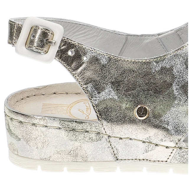 Sandále Lemar - 50053 Moro Złoty