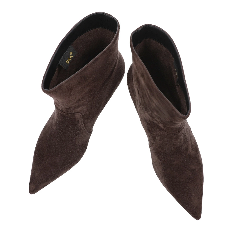 Členkové Topánky S.BARSKI - CR52-660 D.Brown