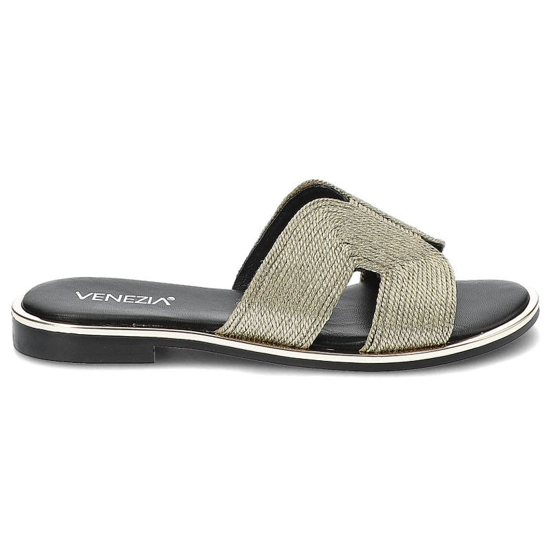 Šľapky Venezia - 251902 Złoty