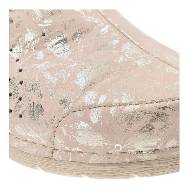 Šľapky ARMODO - 5-1401-024 Pigi Złote Kwiaty