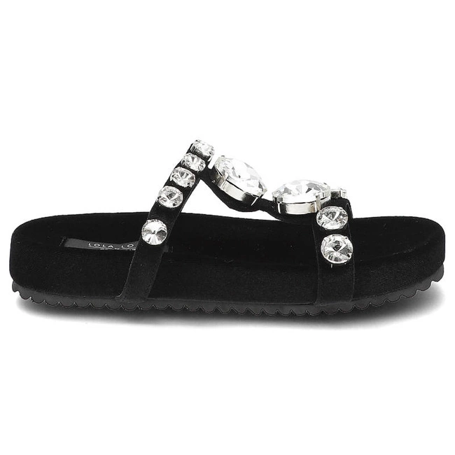 Šľapky Sca'viola - S-35 Black