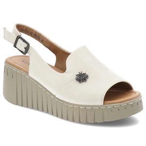 Sandále VINCEZA - 66759 BE Beżowy