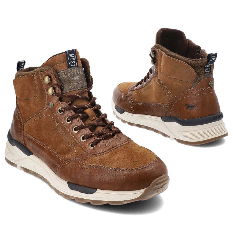 Členkové Topánky Mustang - 4186-502-307 Cognac