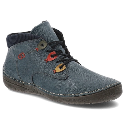 Členkové Topánky RIEKER - 52544-14 Blue