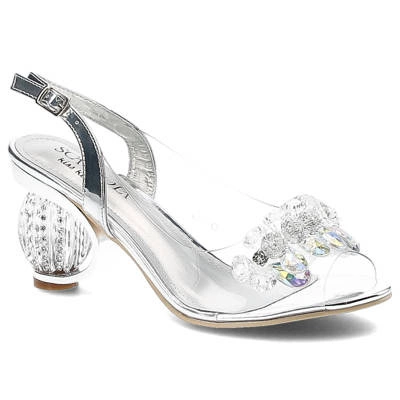 Sandále Sca'viola - H-05 Silver