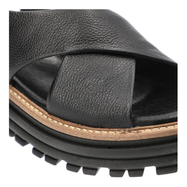 Sandále Simen - 6861A Floter Czarny