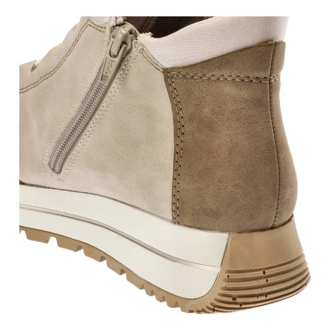 Členkové Topánky Rieker - N4051-62 Beżowe