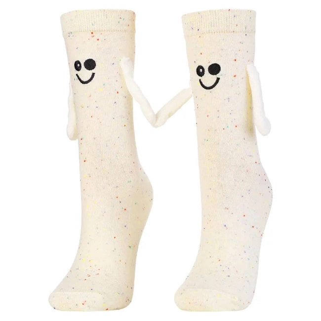 Ponožky MORAJ 1 Para - CSL250-936 Friends Beż