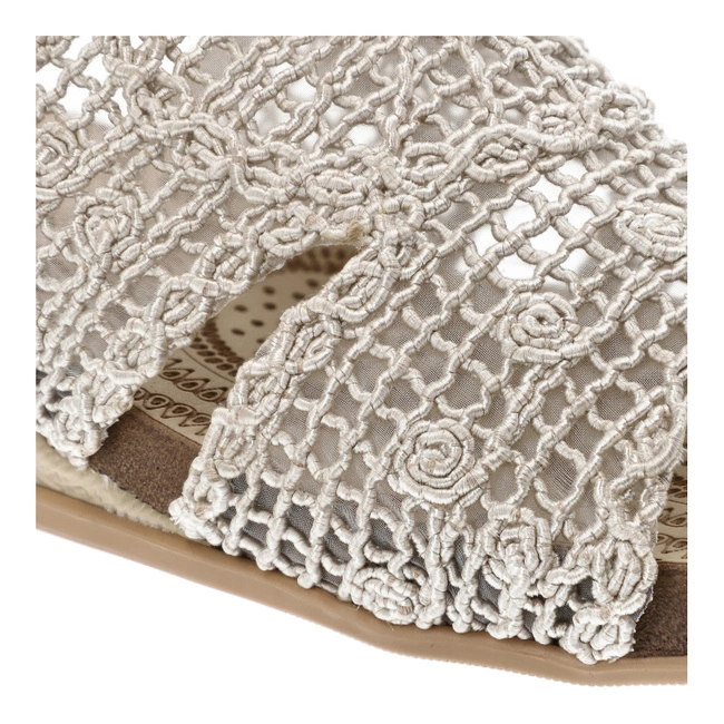 Šľapky Artiker - 50C2428 Beige