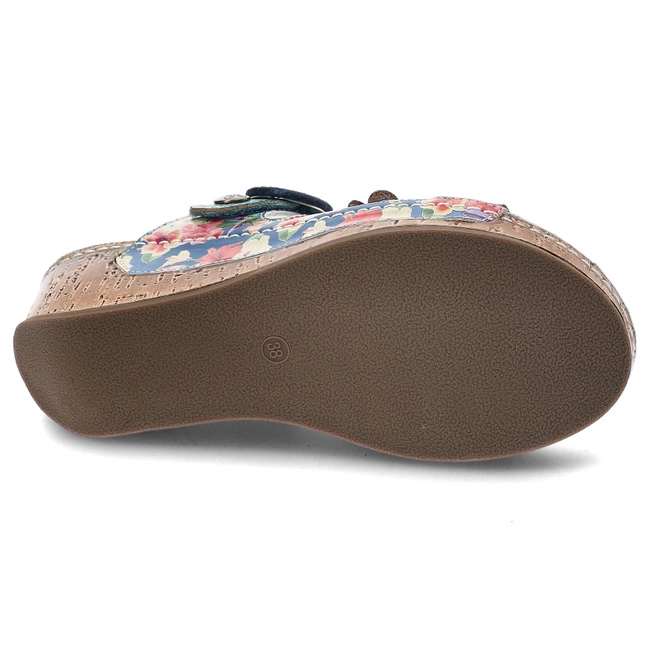 Šľapky Laura Vita - Dino 22 CX1882-22 Bleu