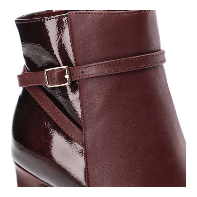 Členkové Topánky Marco Tozzi - 2-25311-41 550 Bordowe