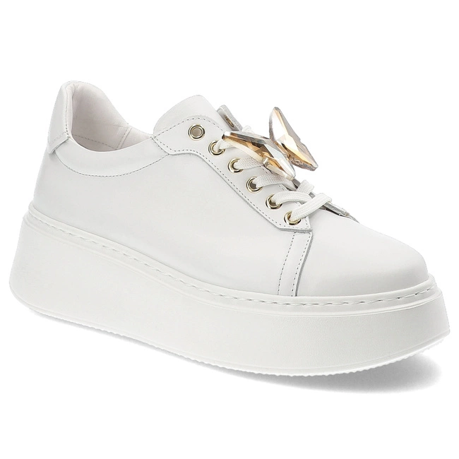 Tenisky Karino - 5263/010-P Biały/Lico