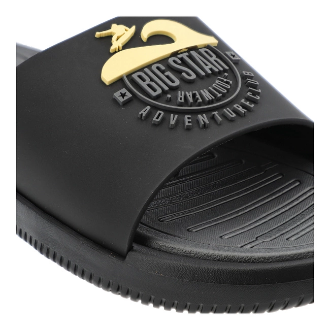 Šľapky BIG STAR - RR174A010 Czarny