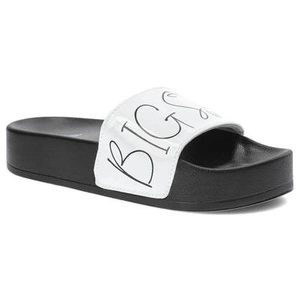 Šľapky Big Star - JJ274A275 Czarny/Biały