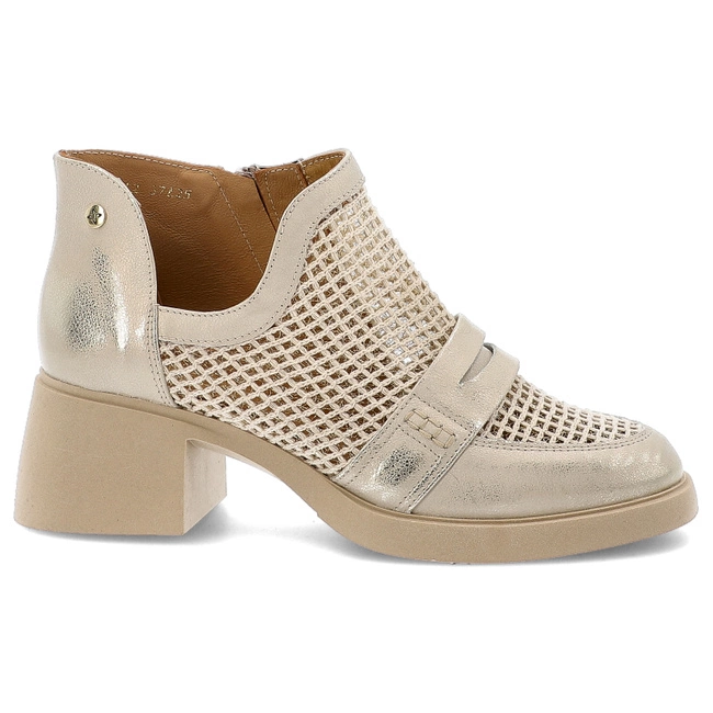Členkové Topánky MACIEJKA - 06912-25/00-1 Beż