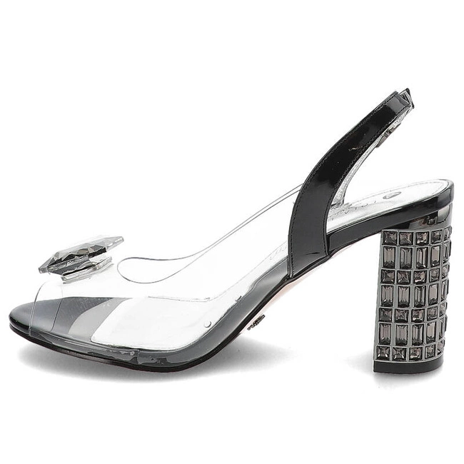 Sandále Sca'viola - S-230 Black