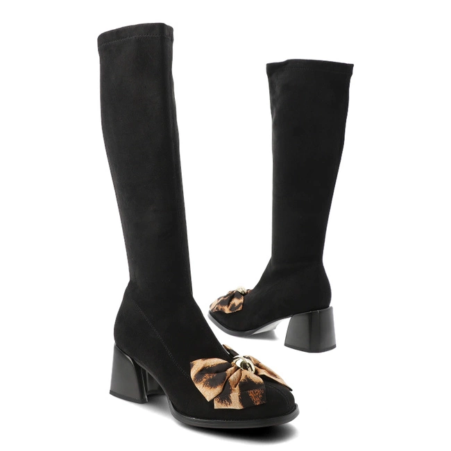 Čižmy S.BARSKI - JC52-828 Black