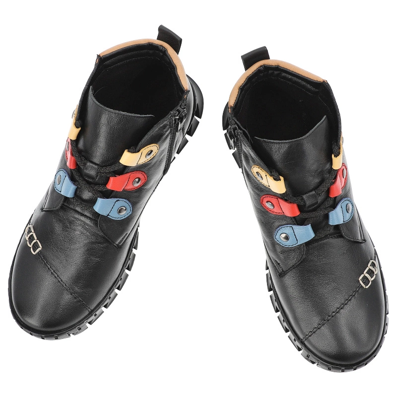 Členkové Topánky ARMODO - 2352 Czarny 3297/ZCN