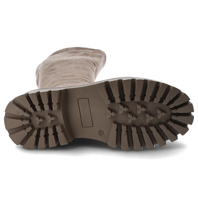 Čižmy BIG STAR - OO274733 Beż